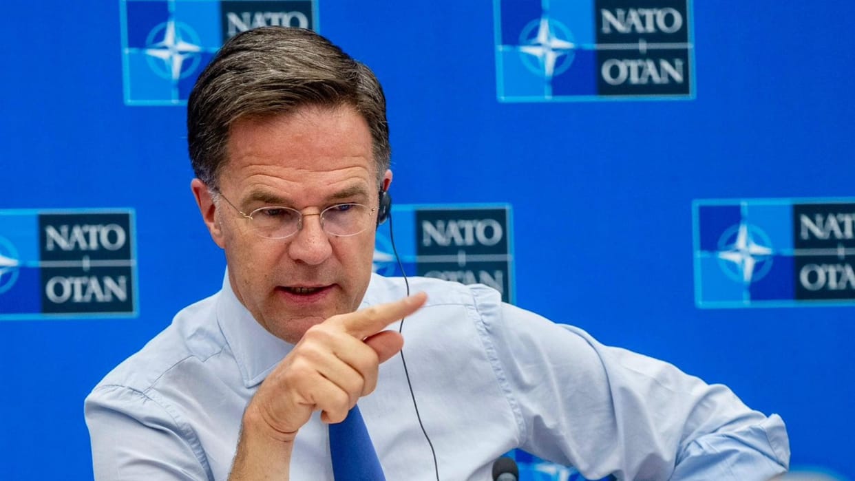 Trump tariffs will a major impact on Russia NATO chief Mark Rutte says Modi and Putin are discussing strategy