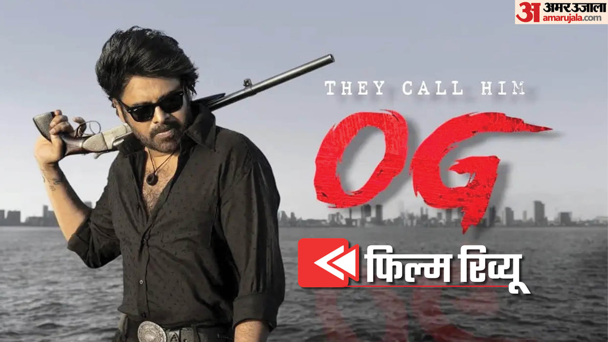 They Call Him OG hindi movie review of pawan kalyan and emraan hashmi starrer
