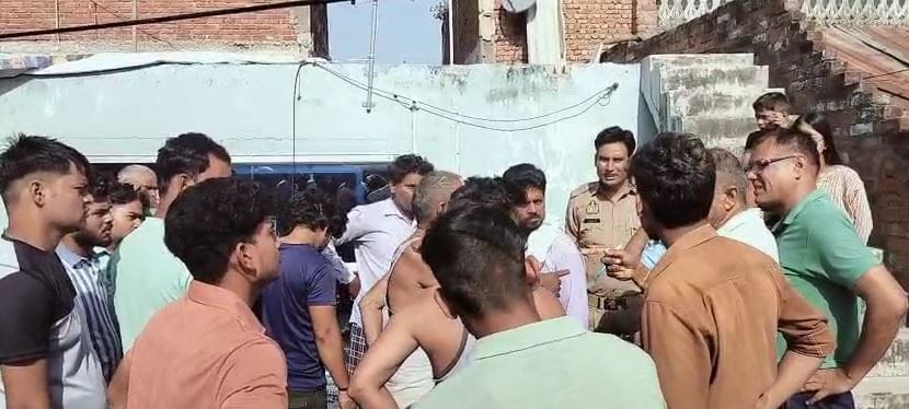 LPG Cylinder Blast: Family Escapes Unharmed Furniture and Clothes Reduced to Ashes