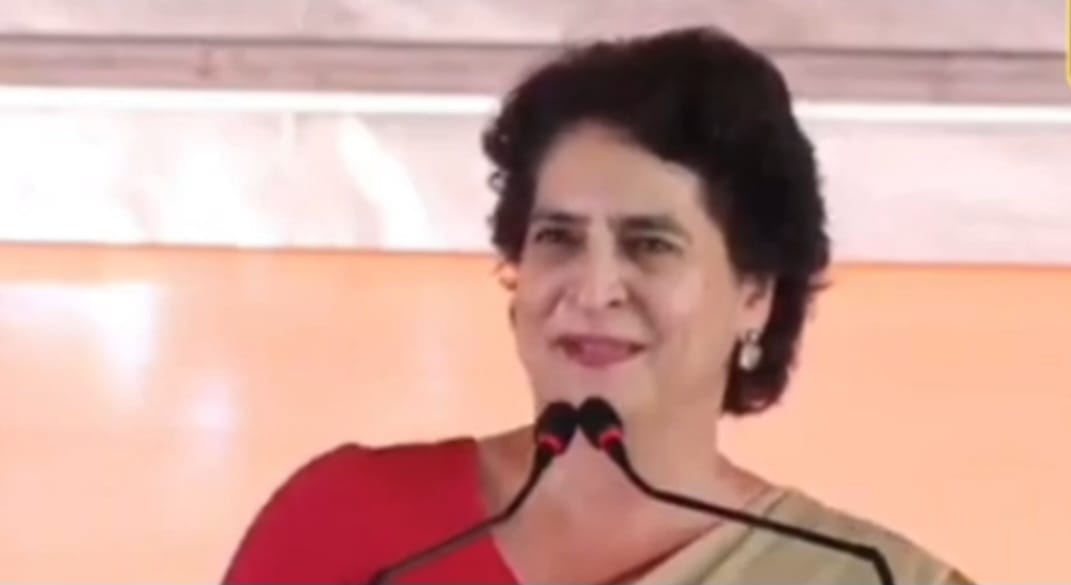 Bihar Elections 2025: Congress MP Priyanka Gandhi targets BJP in Motihari