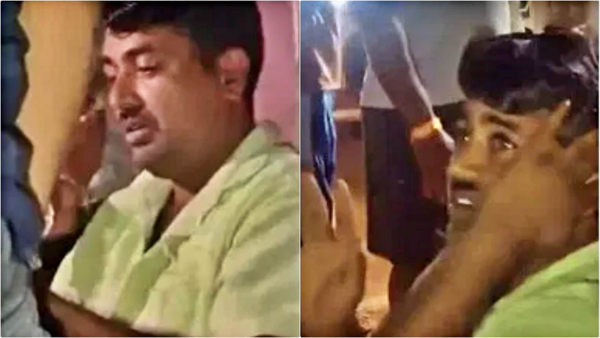 सांसद मुरारी लाल मीणा की गाड़ी का ड्राइवर को अवैध वसूली के आरोप में लोगों ने पीटा