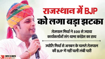 Rajasthan Politics: Tejpal Mirdha Returns to Congress to Regain Lost Ground INC Hopes for Strength in Jat Land