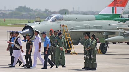MiG-21 Farewell Army Chief warns Pakistan to give up state-sponsored terrorism