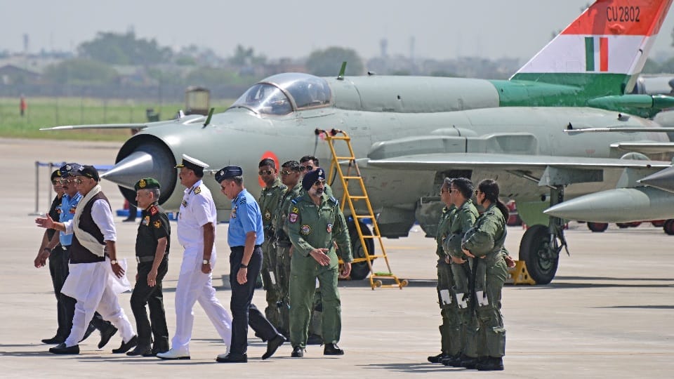 MiG-21 Farewell Army Chief warns Pakistan to give up state-sponsored terrorism