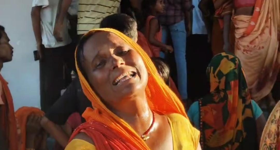 Bihar: Body of a three-year-old innocent found in Muzaffarpur, family alleges murder