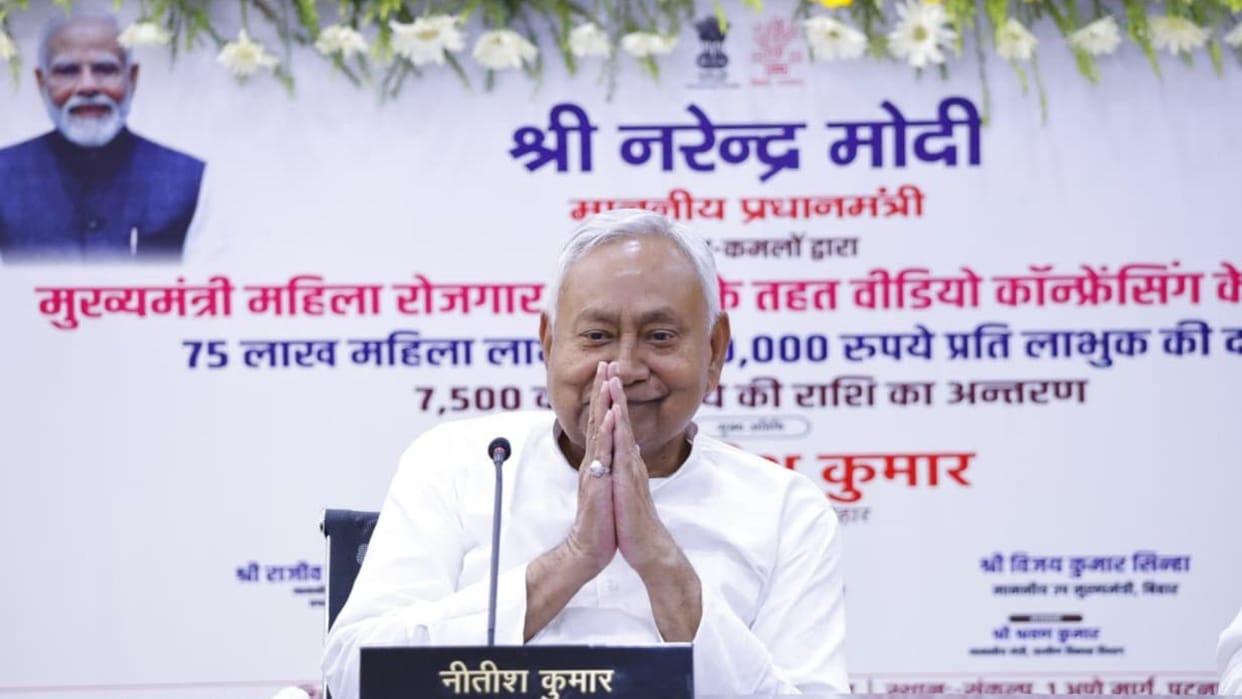 Bihar Election 2025: CM Nitish Kumar recalls the changes he has brought about in the last 20 years.