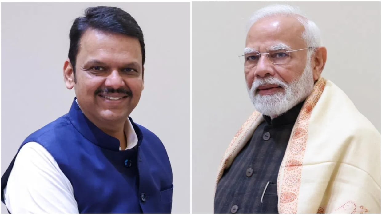CM Fadnavis met PM Modi, sought financial help for rain-affected farmers