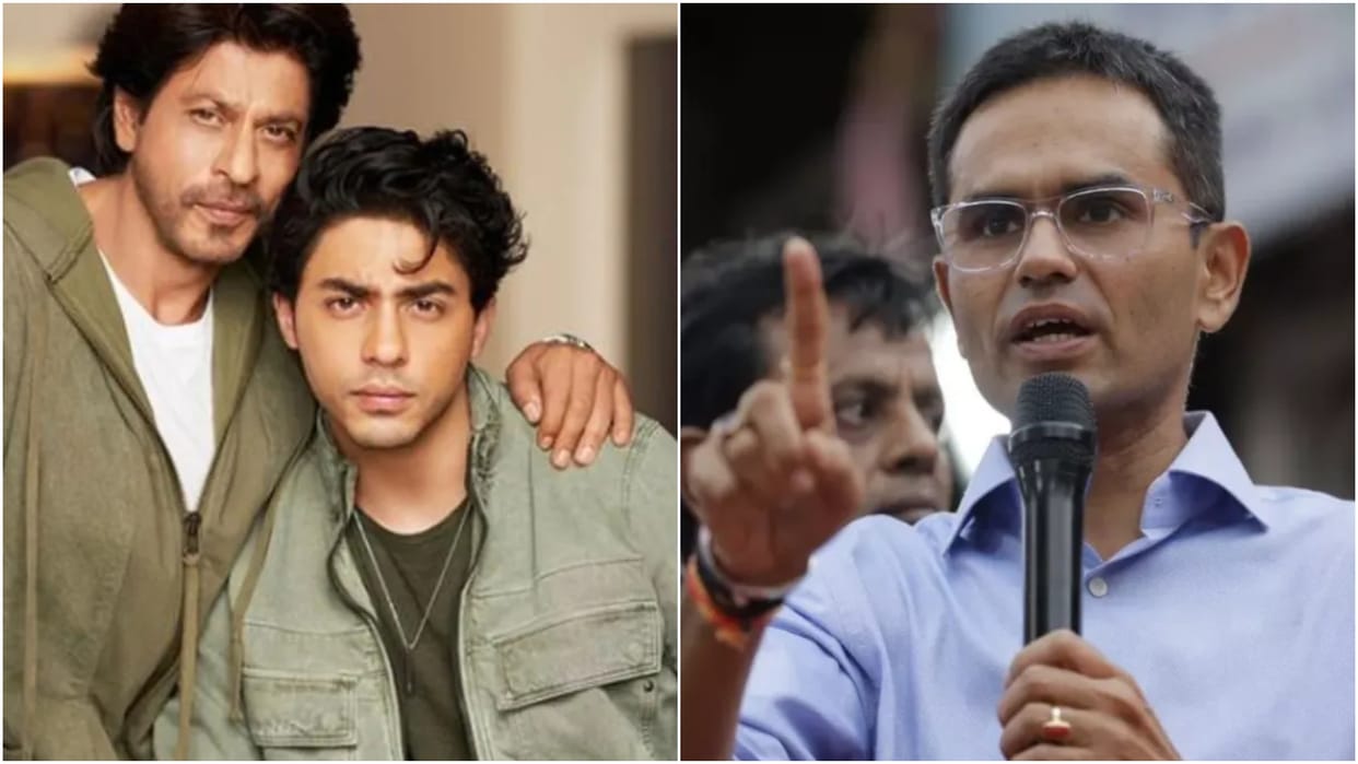 Never sought bribe from actor Shah Rukh Khan to spare his son in drugs case Sameer Wankhede Says