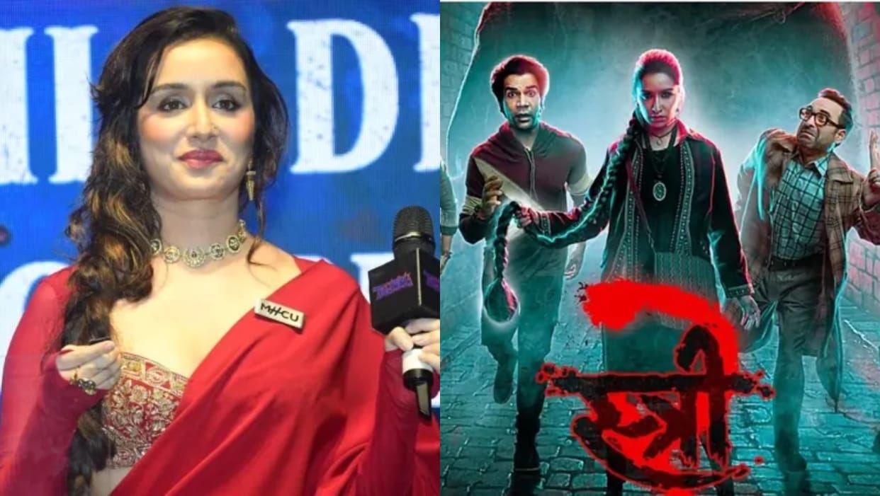 chhoti stree animated film announcement by shraddha kapoor thamma trailer launch