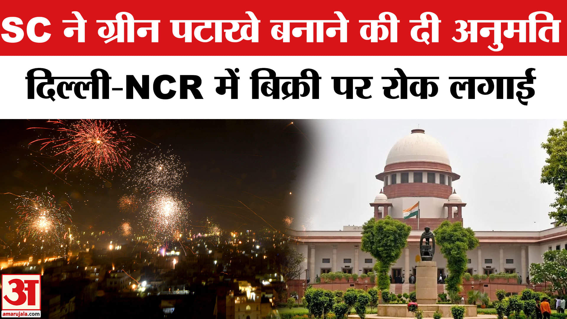 प्रदूषण पर सुप्रीम कोर्ट