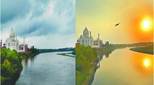 UPPCB to monitor winds damaging Taj Mahal