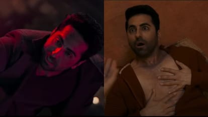 Thamma Trailer Reaction Ayushmann Khurrana rashmika mandana nawazuddin
