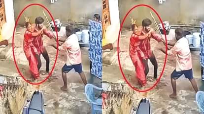 दामाद की आंखों में झोंका मिर्च पाउड