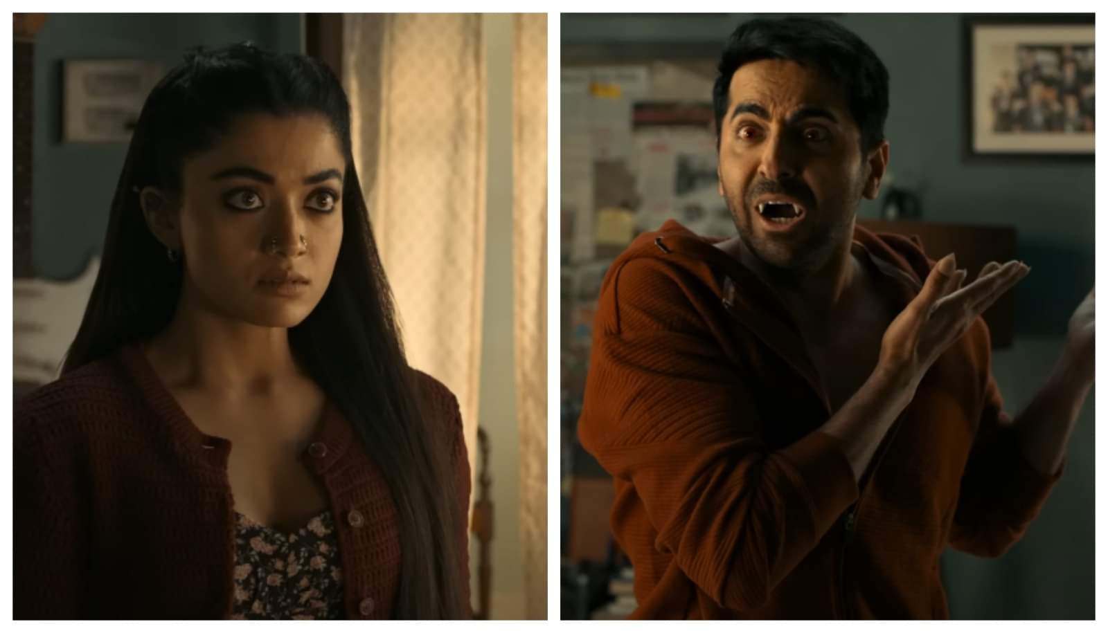 Thamma box office collection day 8 know Rashmika Mandanna film total earning