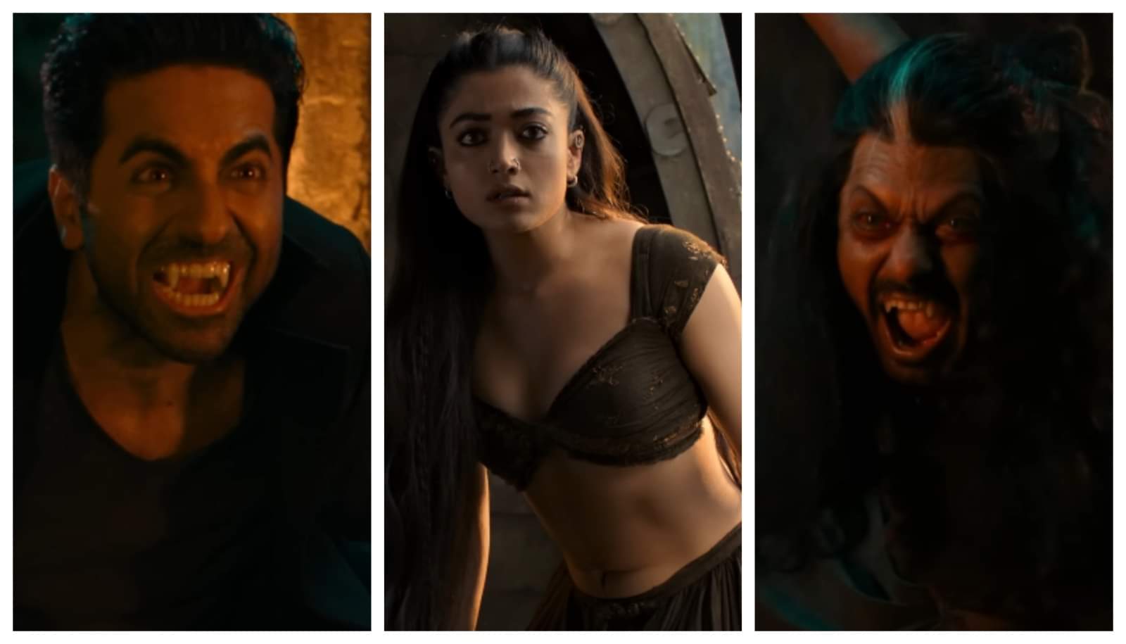 Thamma box office collection day 8 know Rashmika Mandanna film total earning