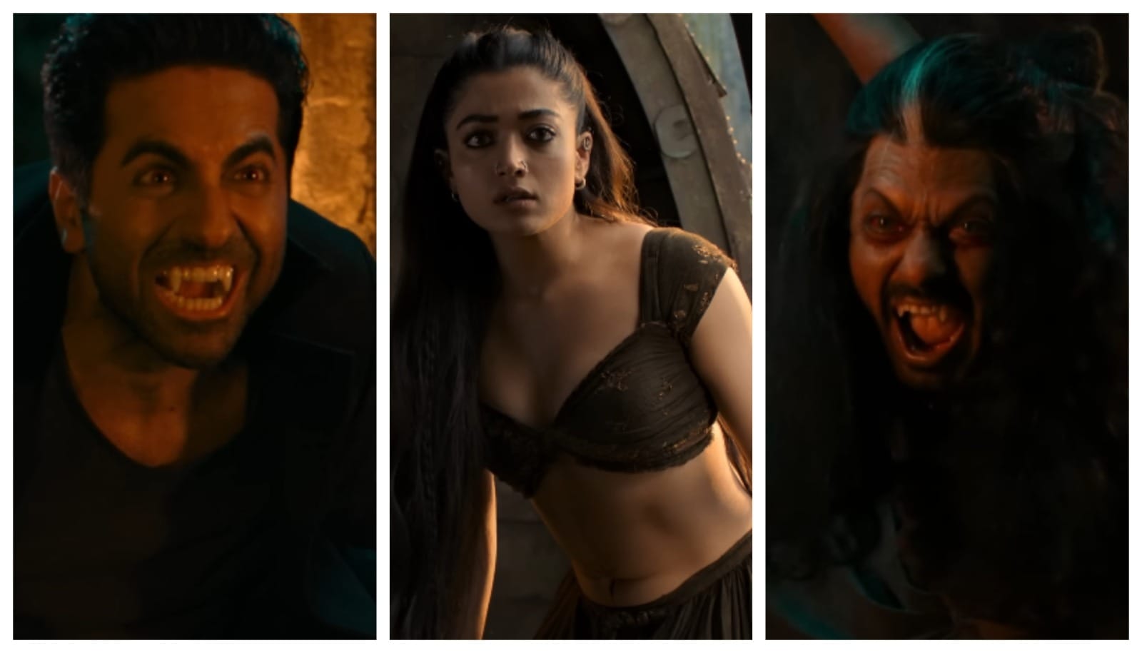 Maddock Horror Comedy Universe Expands From Love Stories To Thrills With Thama Shakti Shalini Bhediya 2