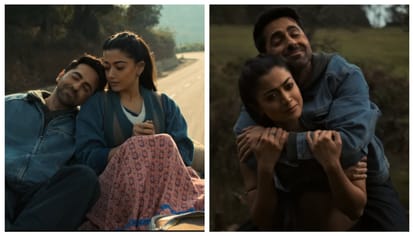 Thamma day 1 Advance Booking: Ayushmann Khurrana Rashmika Mandanna Horror Comedy Movie box office Prediction