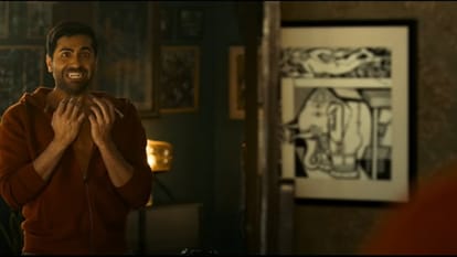 Maddock Horror Comedy Universe New Movie Ayushmann Khurrana Rashmika Mandanna Starrer Thamma Trailer Release