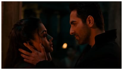 thamma trailer released ayushmann rashmika nawazuddin horror comedy universe