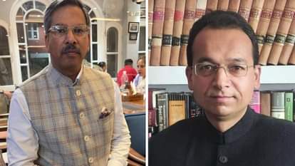 वरिष्ठ अधिवक्ता जियालाल भारद्वाज और रोमेश वर्मा