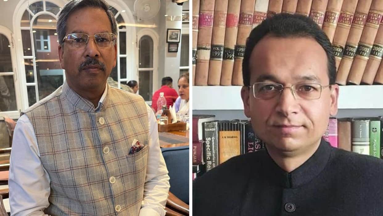 Himachal Pradesh High Court gets two new judges one from Solan and the other from Shimla