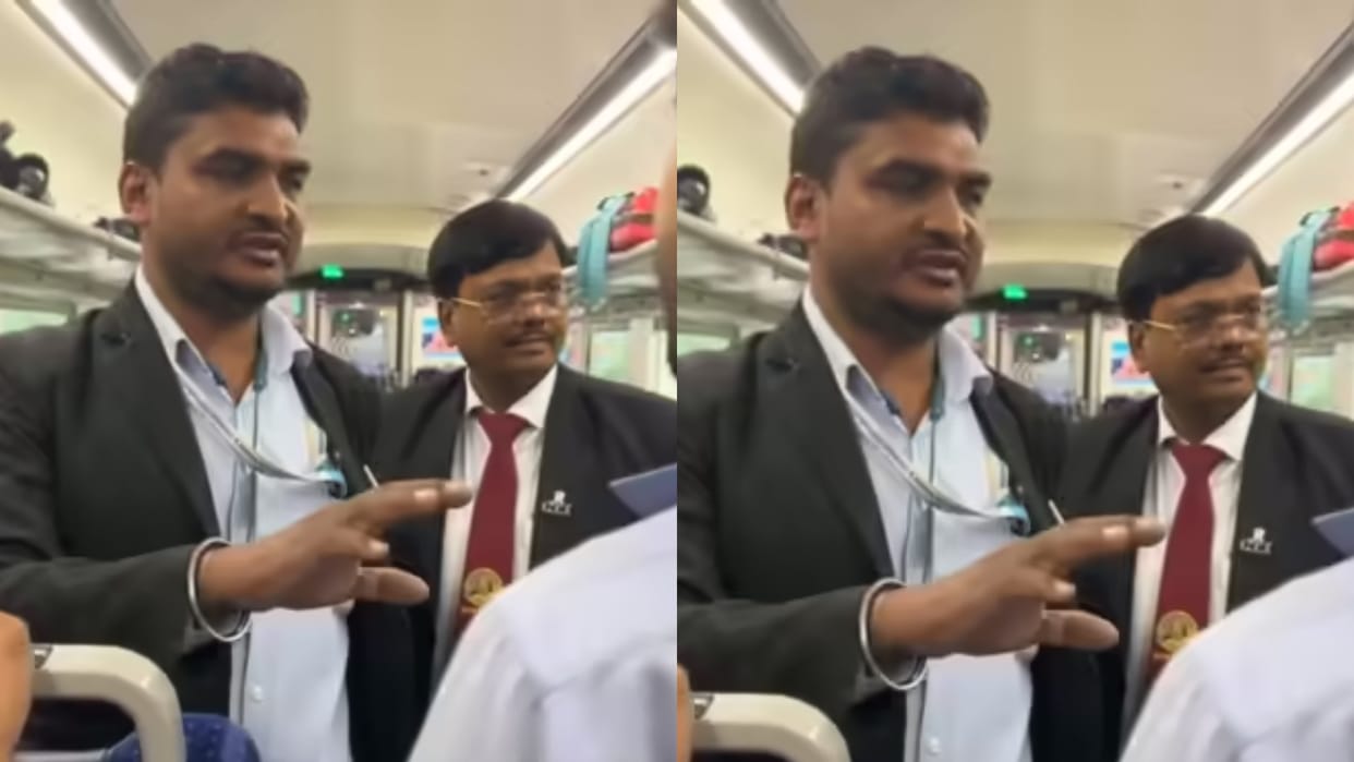 Passenger on Vande Bharat Express receives expired food, sparks uproar IRCTC responds after video goes viral