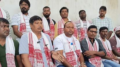 आदिवासी संगठन ने किया एलान