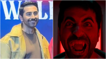 Ayushmann Khurrana Called Thama Is Very Special For Him Says I Wanted To Be Part Of This Universe