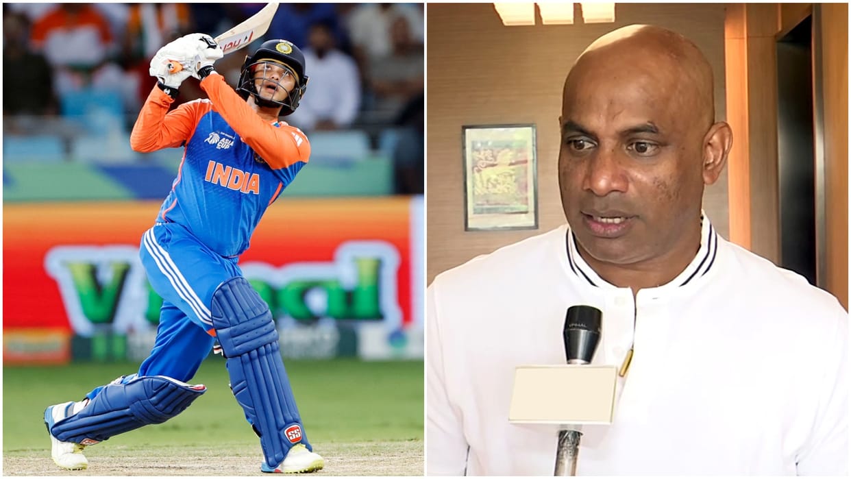 Asia Cup: Sanath Jayasuriya praises Abhishek Sharma, saying he is not only aggressive but also intelligent