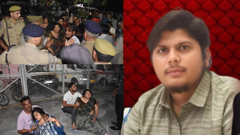 Aligarh Bike showroom owner murder case update