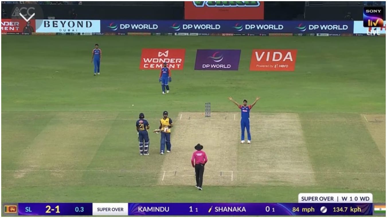 IND vs SL Super Over Controversy: Why Dasun Shanaka Given Not Out Despite Run Out Rules Explained