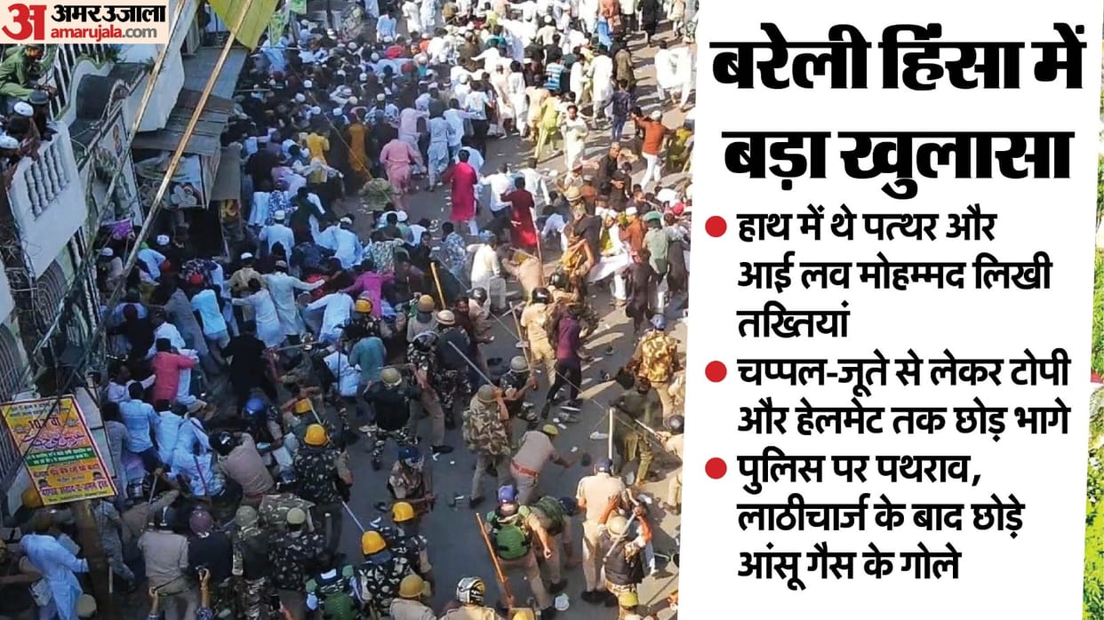 Bareilly Violence Minors to carry out plans and miscreants pelted stones police big reveal in Bareilly riots