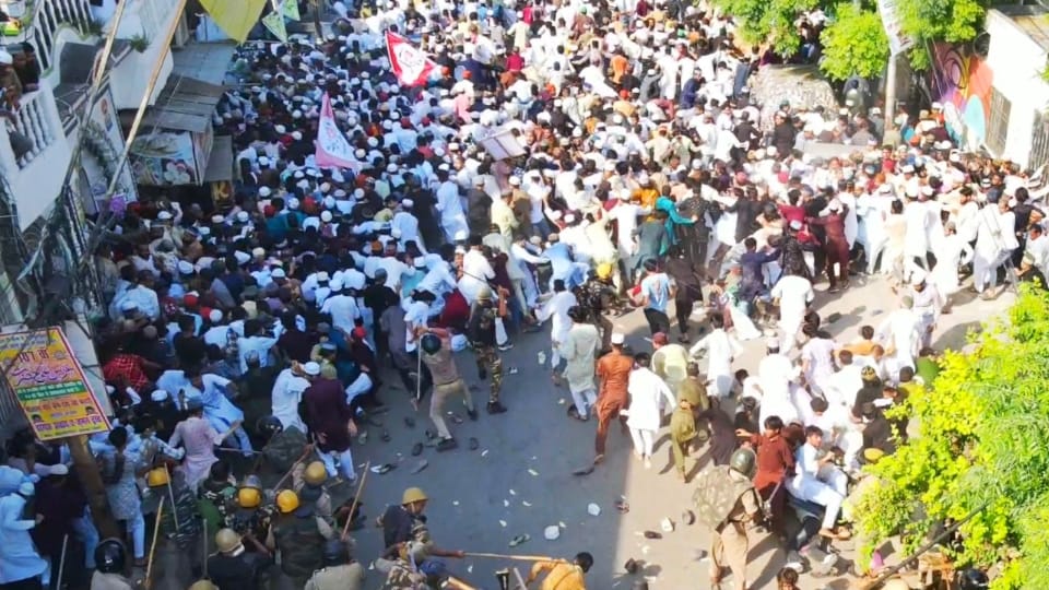 Bareilly Violence news Update Maulana Tauqeer released a video and called incident a conspiracy