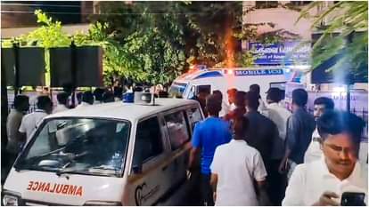 Tamil Nadu TVK Vijay Karur Rally overcrowded people in crowd faint ambulance called Police please help details