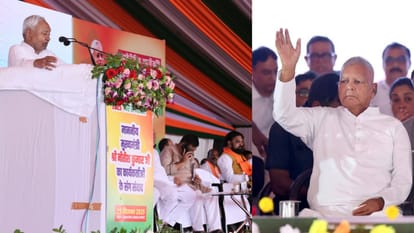 Bihar News : RJD party rohini acharya targeted nitish kumar statement about lalu yadav tejaswi yadav