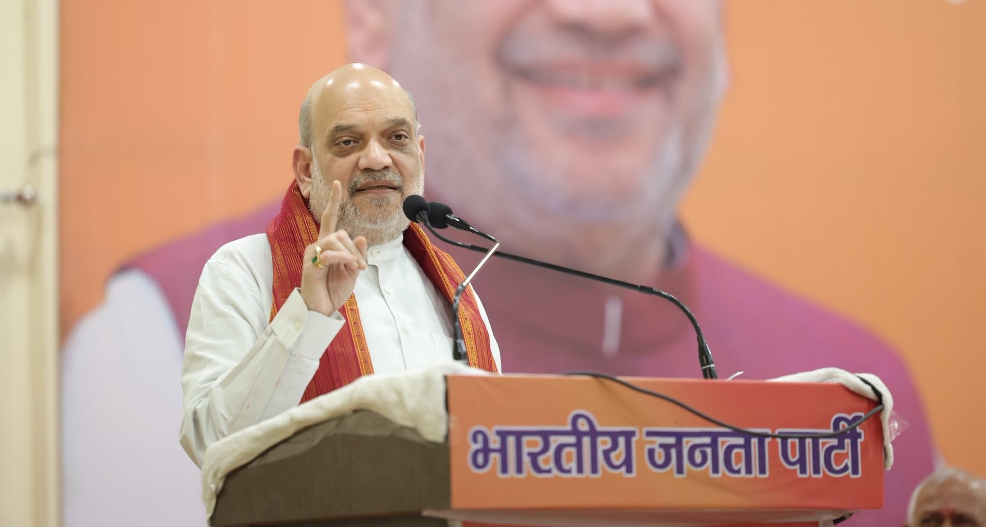 गृह मंत्री अमित शाह।
