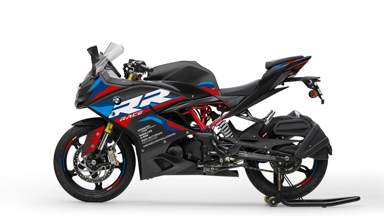 BMW G 310 RR Limited Edition launched in India Know Price Features Specifications BMW Motorrad