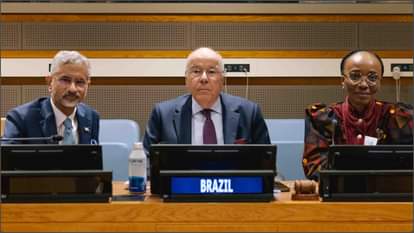 विदेश मंत्री की आईबीएसए मंत्रियों के साथ बैठक