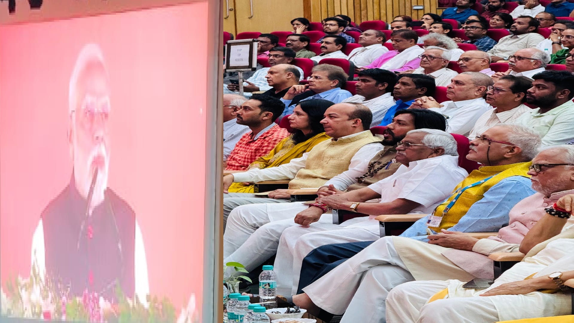 पीएम नरेंद्र मोदी ने आईआईटी भिलाई के चरण-बी निर्माण की रखी आधारशिला