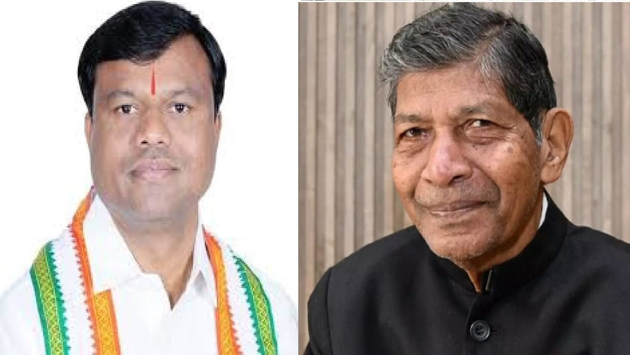CG Congress taunts on BJP regarding Former Home Minister Nankiram Kanwar