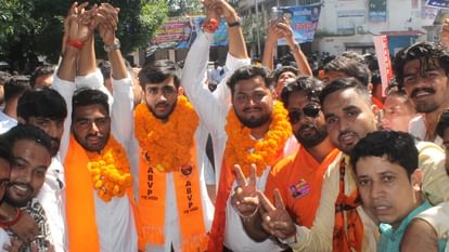 Student Union Election in Uttarakhand Held today results declared after counting of votes in evening
