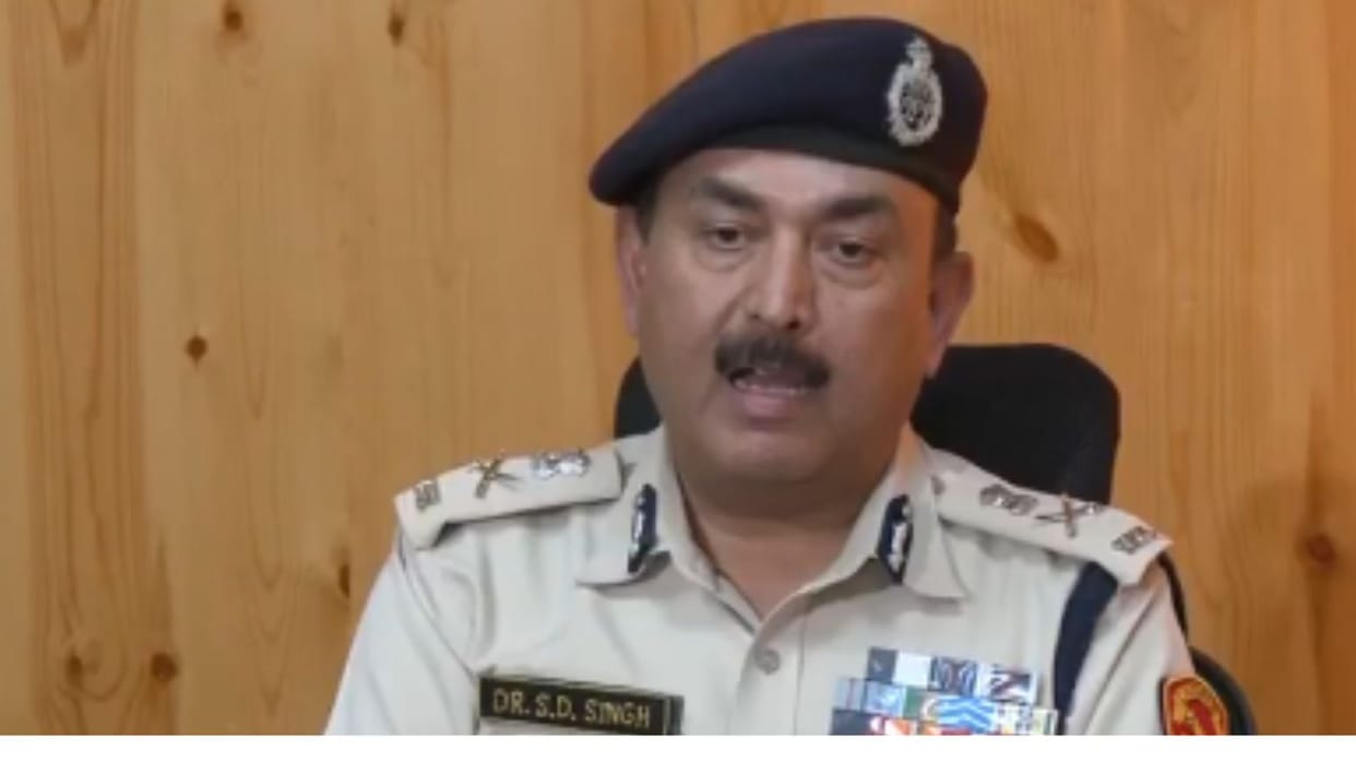 On the 24th Sept violence, Ladakh DGP Dr. S.D Singh Jamwal says, "Ever since Ladakh became a UT, there has bee