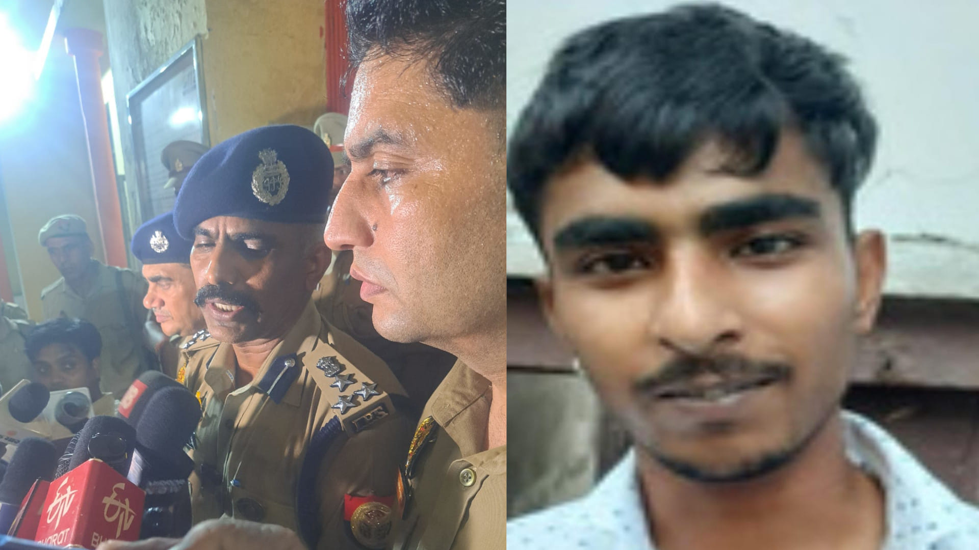 UP encounter News Zubair Kalia had come to rescue his friend After the murder of student