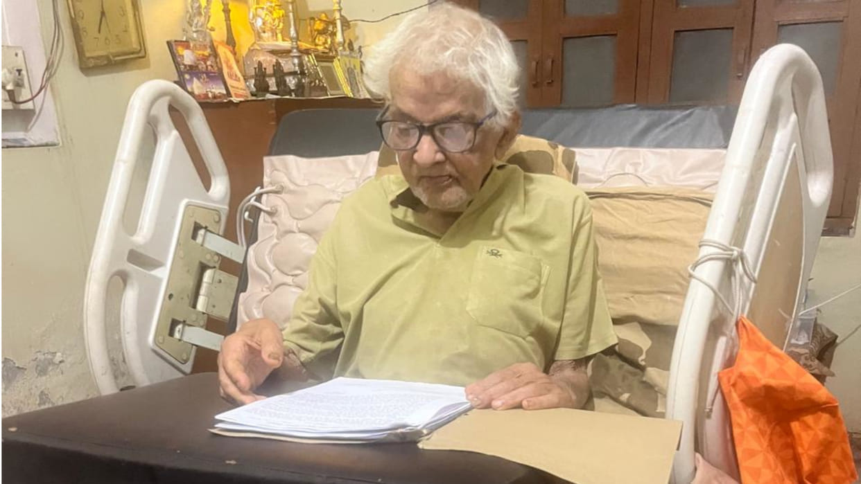 MP Education Council Chairman and former Vice Chancellor Prof UP Singh passes away, he was 92 years old.