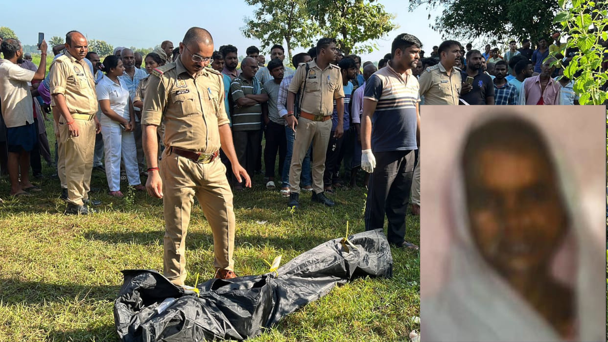 In Gorakhpur,  Even after 10 days, the murderer has not been found, now the police suspect a close relative.