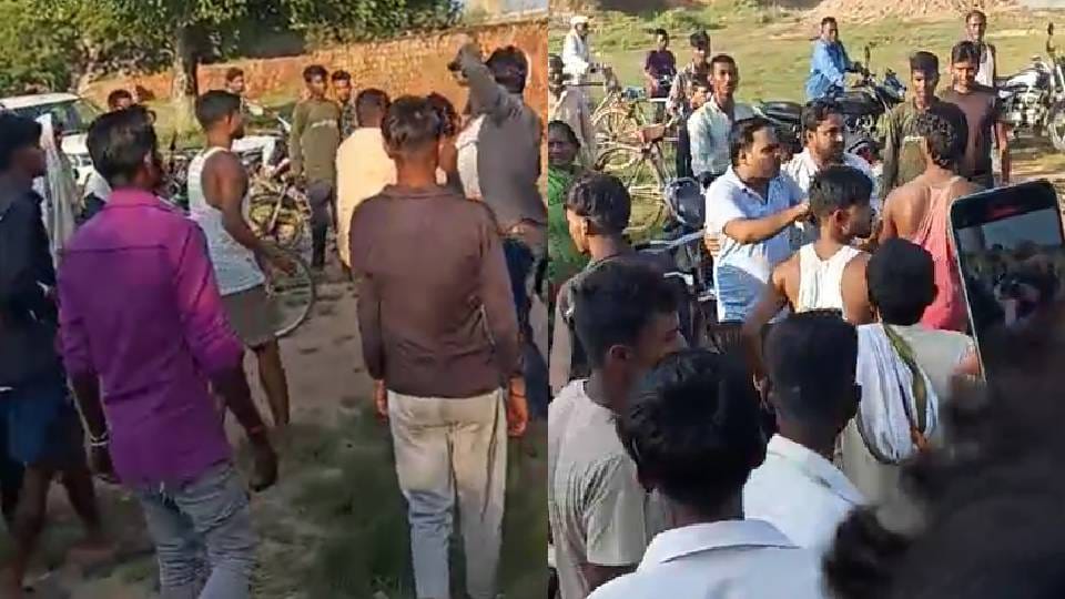 villagers mistook agriculture technical assistant for thief and beat him up In Raebareli