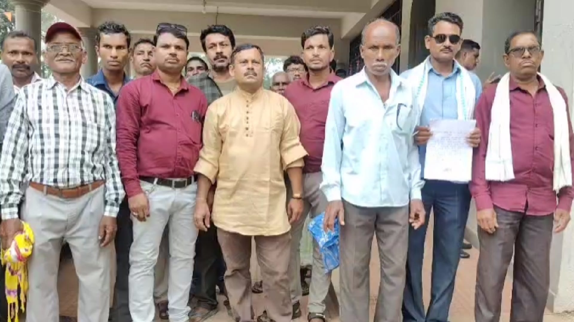 किसानों ने प्रशासन से की नई उपार्जन केंद्र की मांग