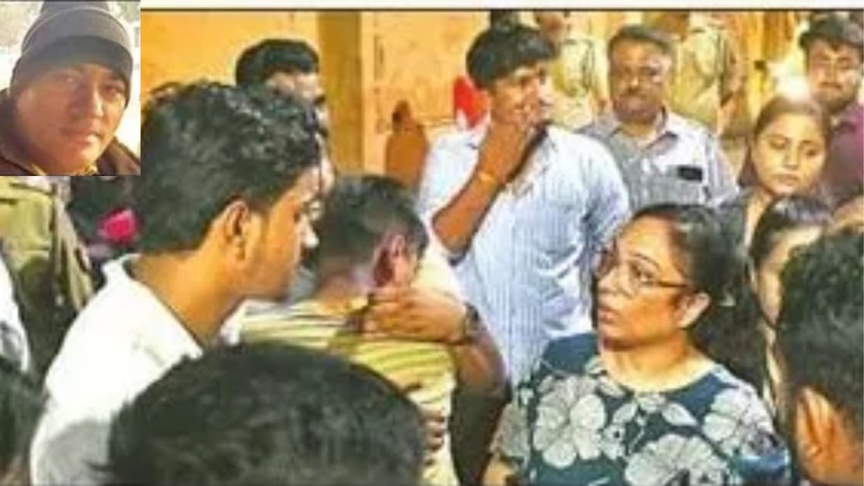 varanasi Former police station in-charge Inspector Ashwini Chaturvedi passed away in Lucknow