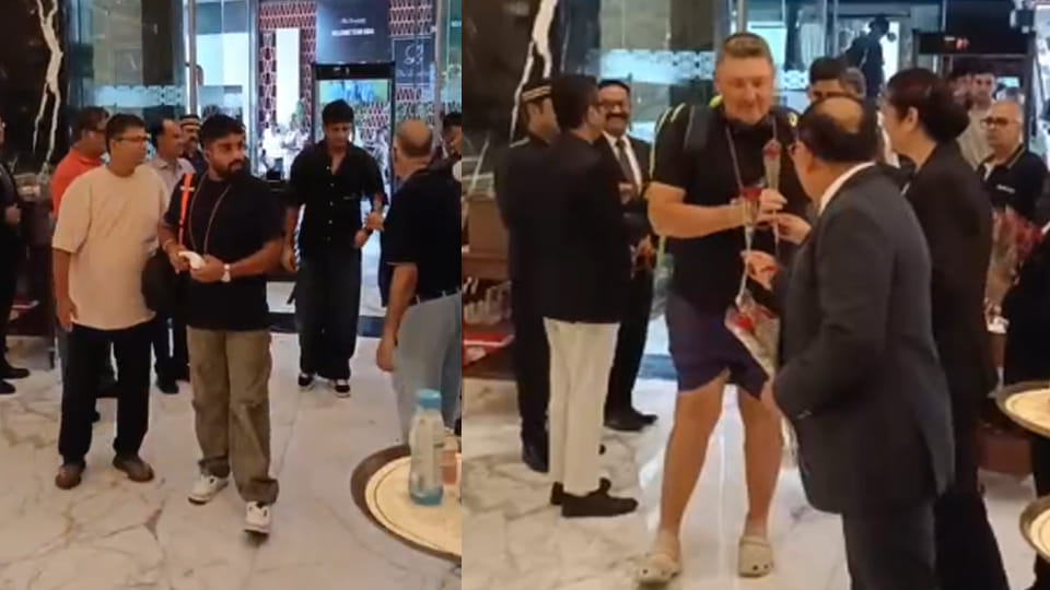 Kanpur: India A and Australia A teams arrive in the city, welcomed amid Ramdhun