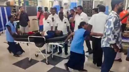 Lessons not learned from previous accidents... Disturbing scene after the stampede in Karur